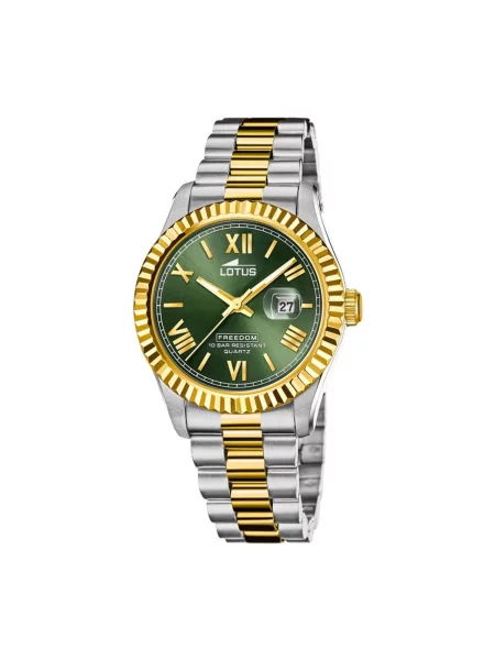 Lotus Analogové hodinky Date watch Freedom' zelená