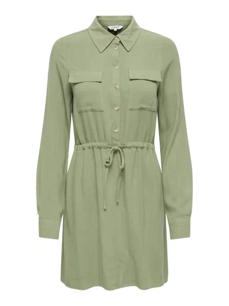 ONLY Rochie tip bluză ONLSIESTA oliv