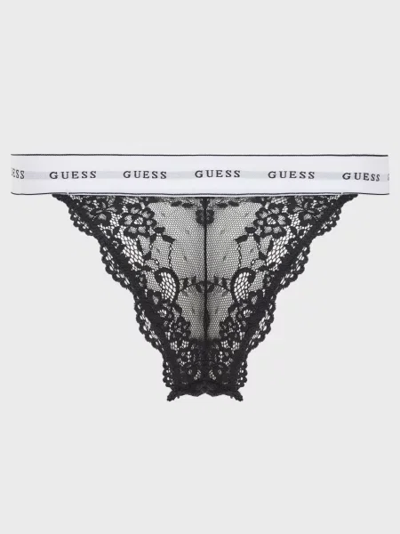 Трусы Guess черные
