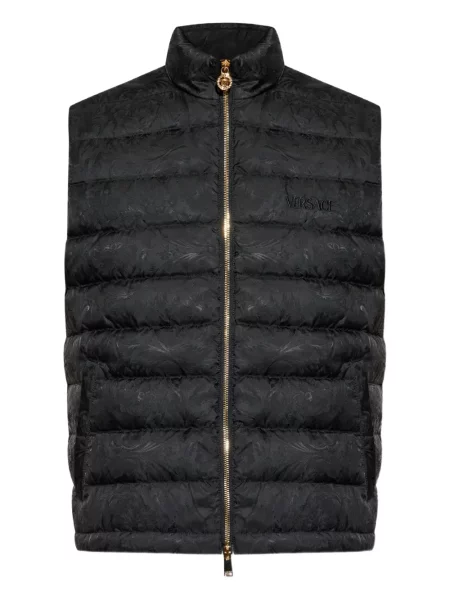 Vestă Versace din jacard negru