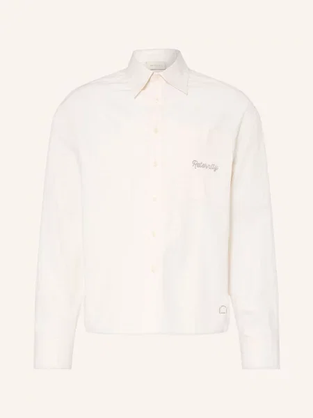 Reternity Koszula Eclat Comfort Fit weiss szara