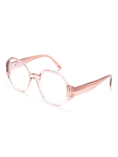 Saulės akiniai Tom Ford Eyewear rožinė