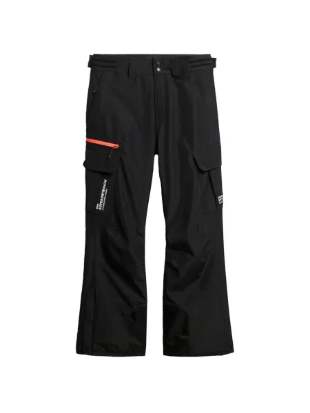Spodnie narciarskie Superdry Ultimate Rescue czarne