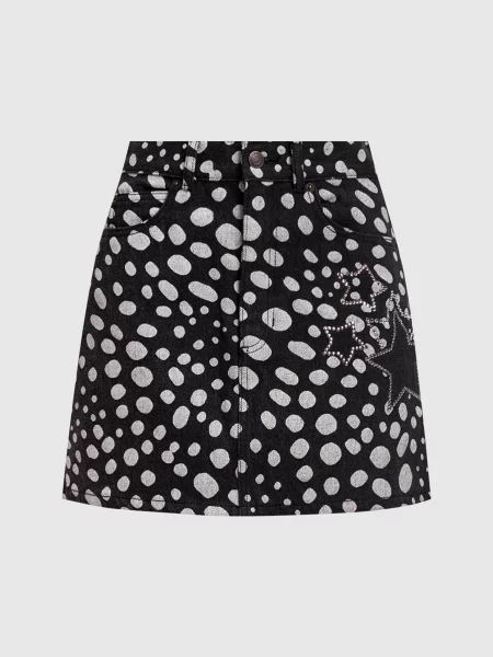 Джинсова спідниця Marc Jacobs чорна