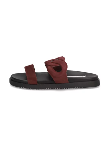 Pantofle Steve Madden červené
