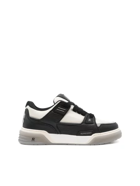 Sneakersy Represent skórzane czarne