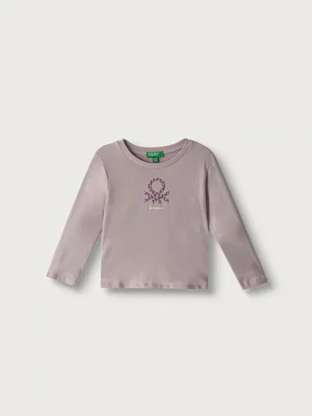 Детский лонгслив United Colors Of Benetton