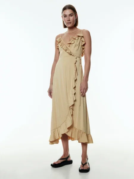 EDITED Rochie Benice curry galben