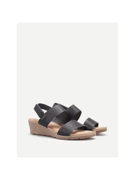 Sandale La Modeuse crna