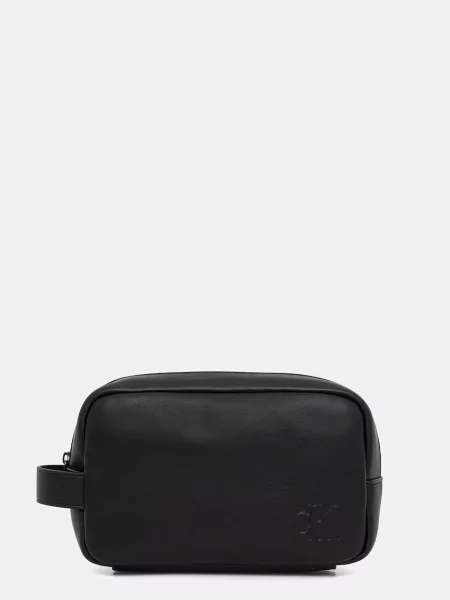 Geantă crossover Calvin Klein Bold Ck Dopp Kit negru