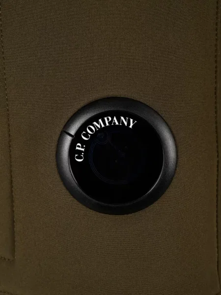 Geacă C.p. Company cu glugă verde