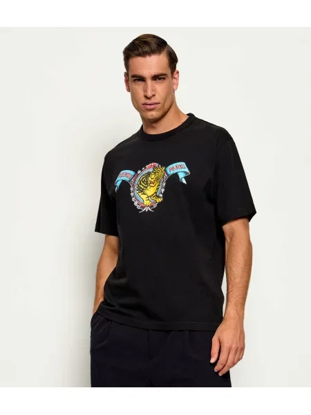 Kenzo tricou pentru bărbați din negru