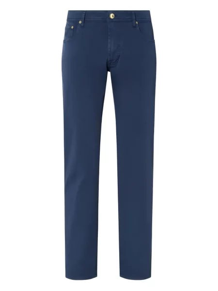 Pantaloni Corneliani albastru