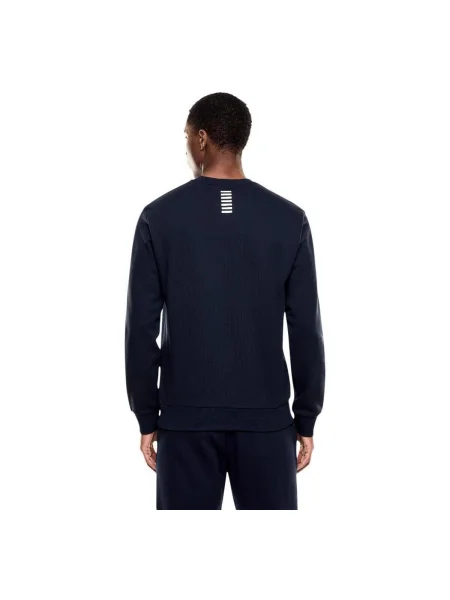 Mikina Emporio Armani Ea7 modrá