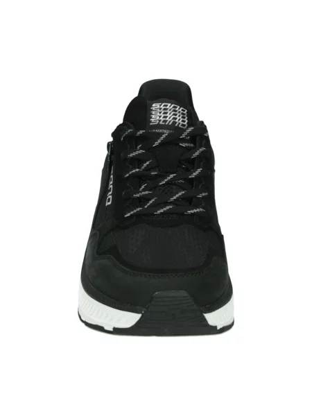 Sneakersy Mephisto skórzane czarne