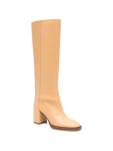 Botine Chloé din piele