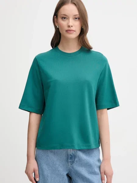 Тениска United Colors of Benetton дамска лилаво