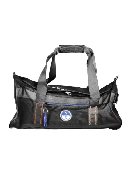 Torba crossbody North Sails czarna