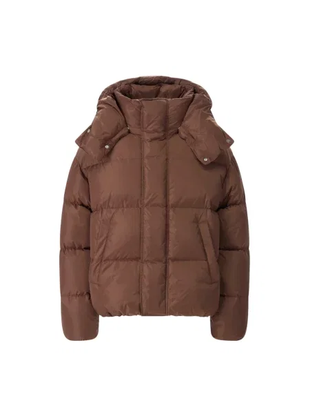 Kurtka puchowa Dsquared2 brązowa