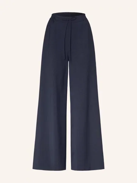 Claudie Pierlot Spodnie blau granatowe