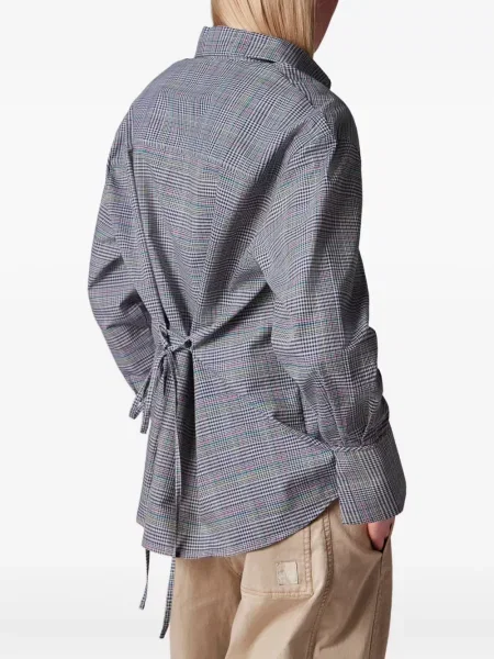 Koszula Ps Paul Smith w kratkę szara