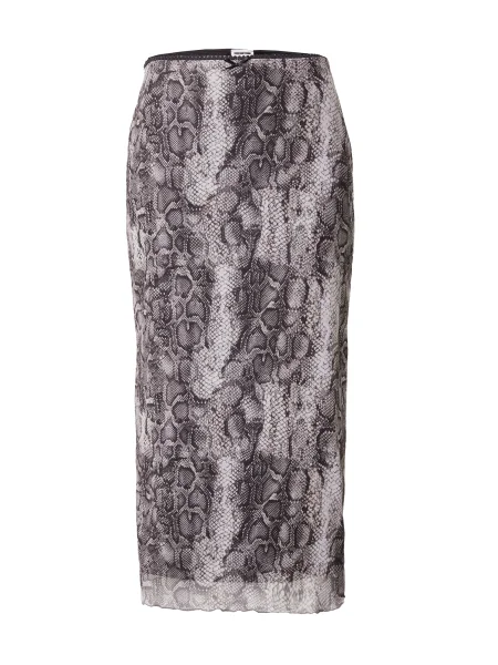 Noisy may Fustă NMLUCIA gri deschis negru