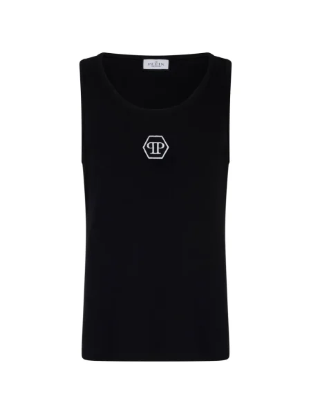 Košulja Philipp Plein s vezom crna