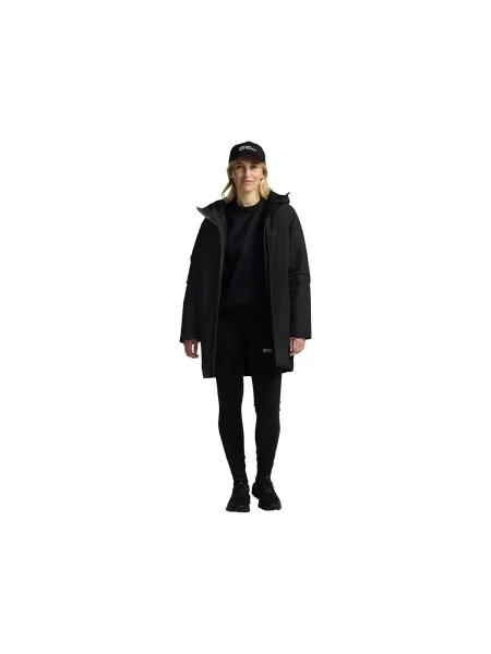 Jack Wolfskin Zimné bundy Frost Haven čierna