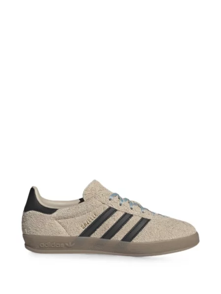 Sneakerși Adidas Spezial cu imagine maro