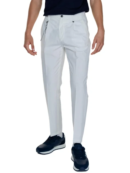 Pantaloni Antony Morato alb