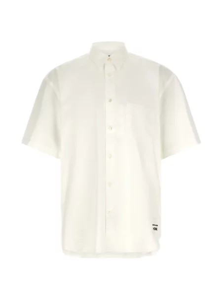 Cămașă Comme Des Garçons Homme cu autograf alb