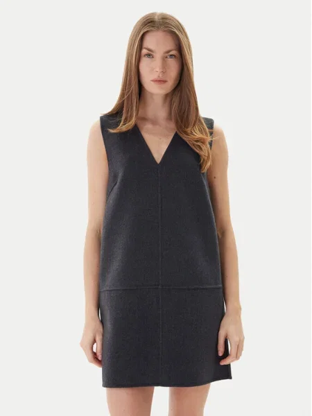 Calvin Klein Rochie tricotată gri