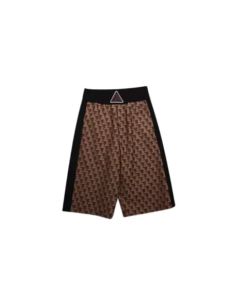Szorty Lanvin brązowe