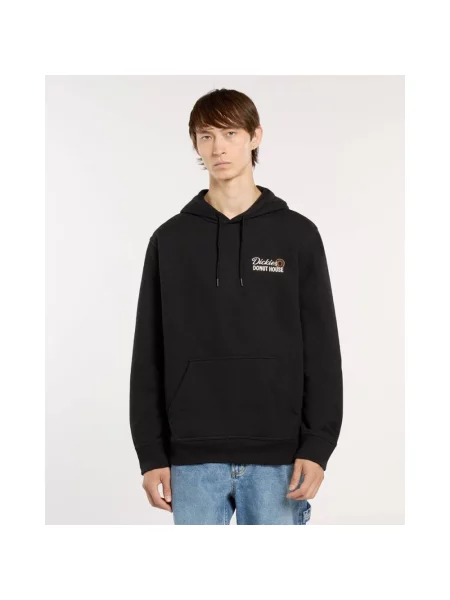 Bluza z kapturem Dickies czarna