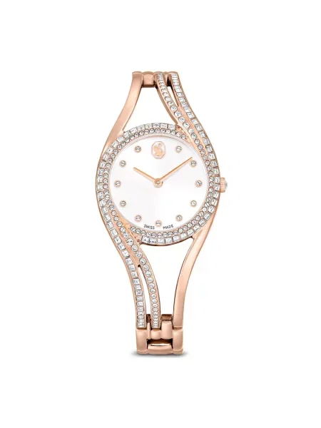 Zegarek Swarovski różowy