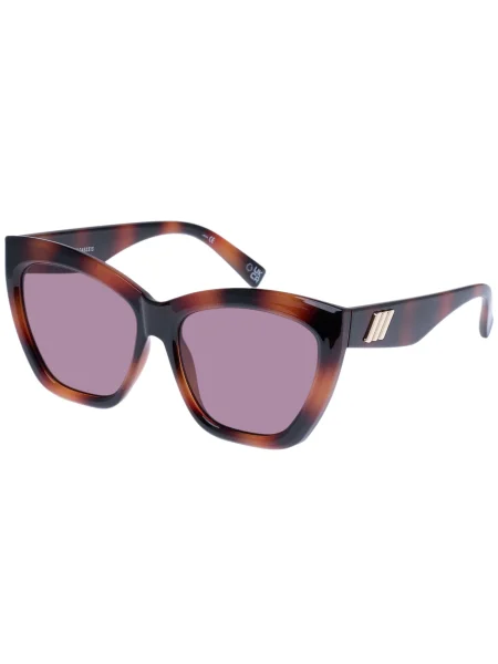 LE SPECS Slnečné okuliare Vamos hnedá / fialová čierna