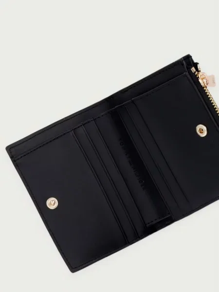 Tommy Hilfiger portfel z imitacji skóry czarny