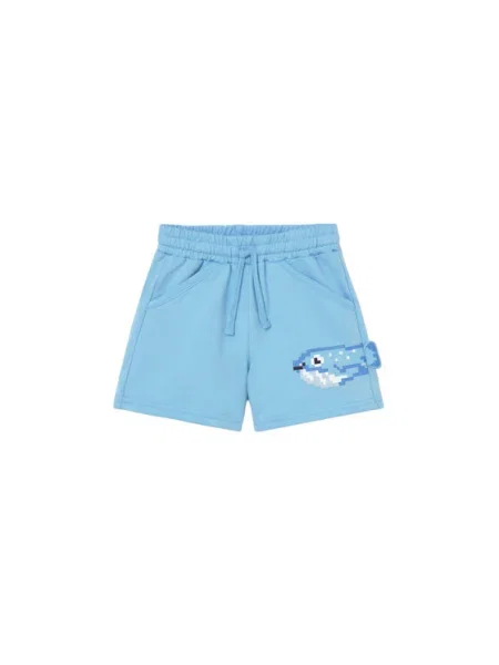 Mayoral Pantaloni scurți sport celest albastru