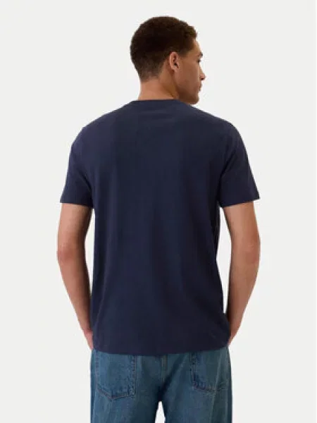 Tričko GAP Logo Tee Tapestry Navy S bílé