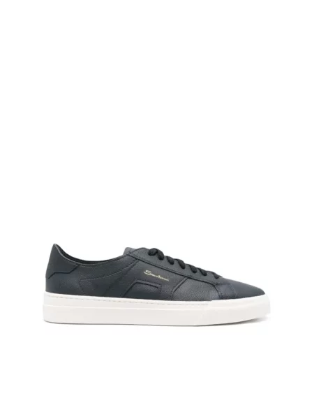 Sneakersy Santoni niebieskie