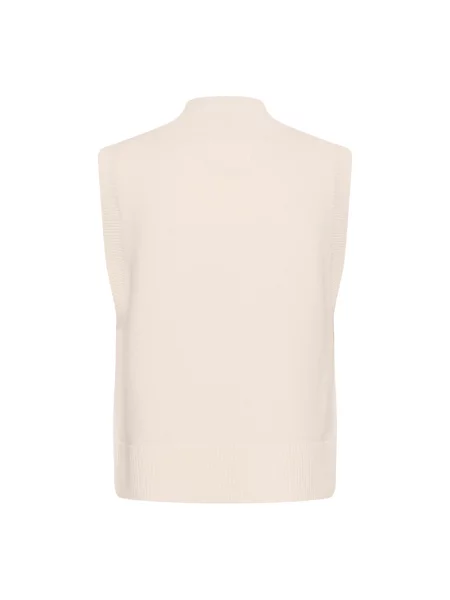 Dzianinowy sweter Part Two beżowy
