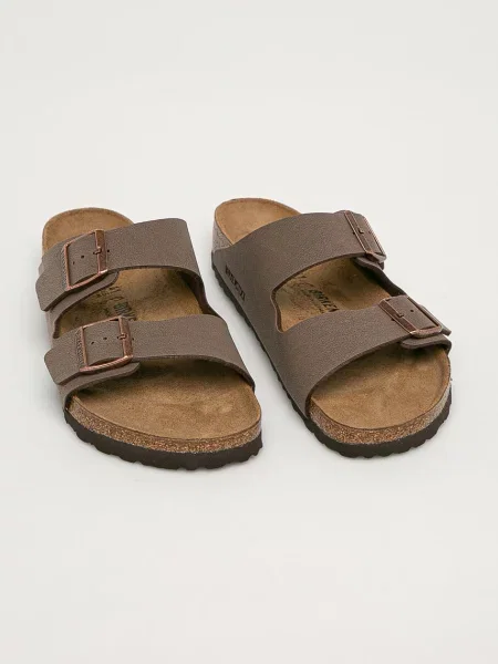 Klapki Birkenstock zielone