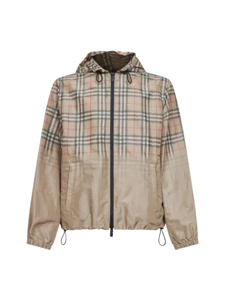 Lekka kurtka Burberry beżowa