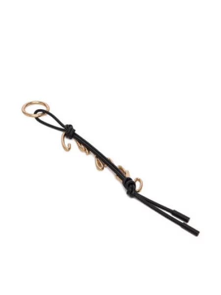 Calvin Klein Pakabukas Knotted Script Hw Bag Charm juoda