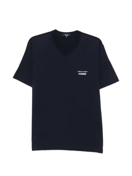 Tricou Comme Des Garçons Homme cu imagine albastru