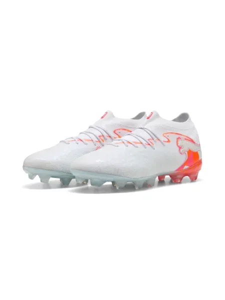 PUMA buty piłkarskie ULTRA 9 MATCH+ PRO BRILLIANCE FG/AG Buty biały
