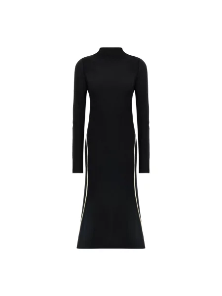 Sukienka midi Sportmax czarna