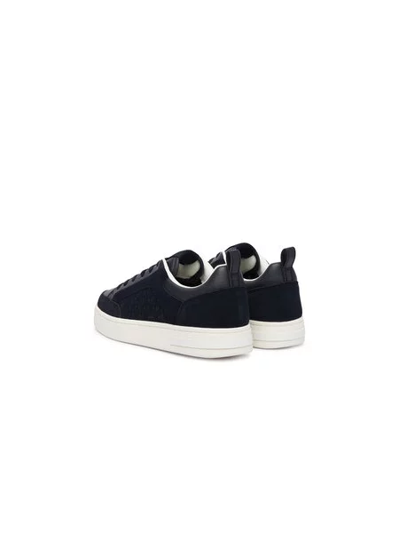 Sneakersy Armani Exchange Tmavomodrá