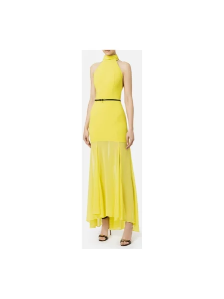 Rochie Elisabetta Franchi galben