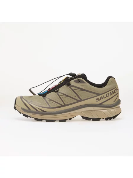 Sneakers Salomon GTX White Pepper/ Silves/ Dark G EUR 48 alb
